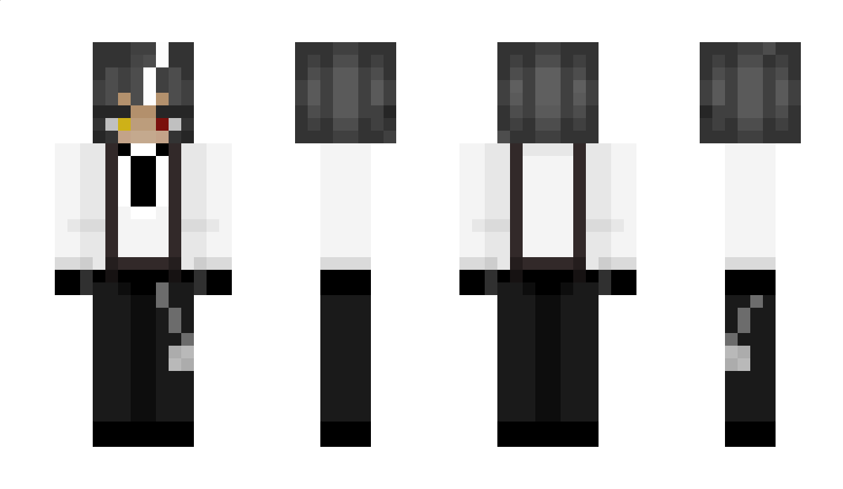 SkullyUnder Minecraft Skin