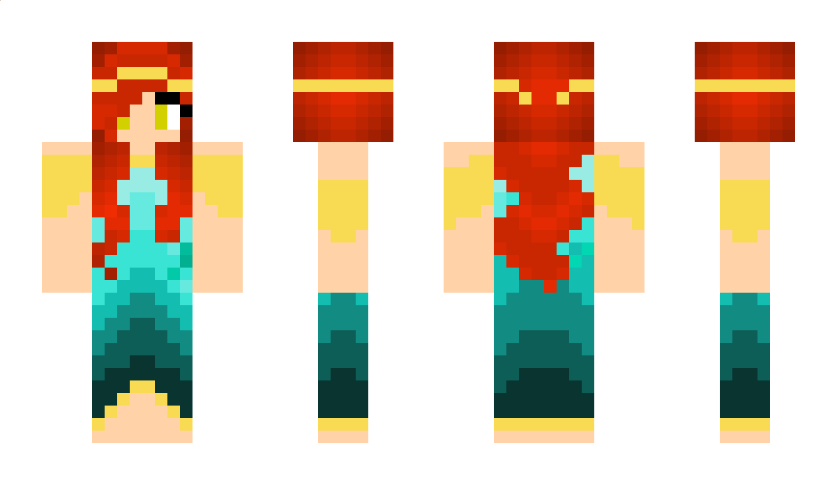 Lilie Minecraft Skin