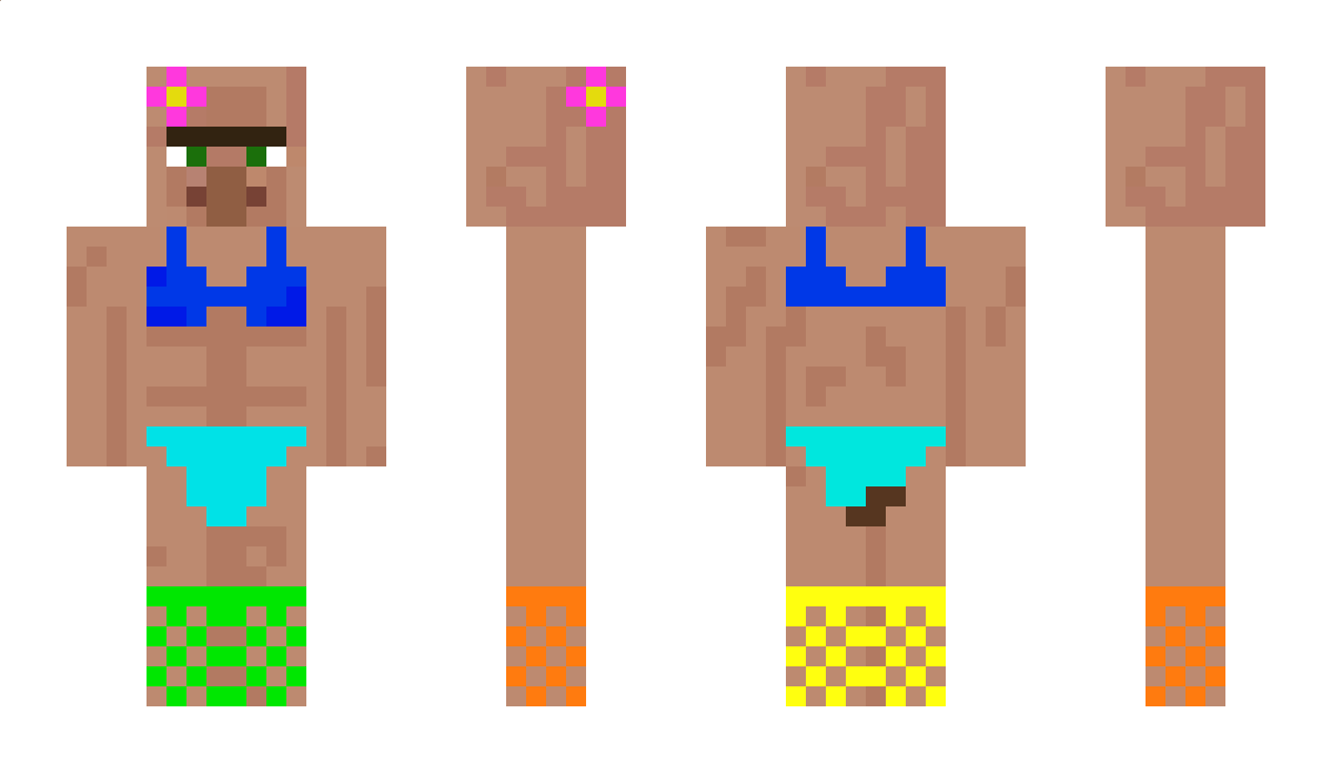 Wuigi Minecraft Skin