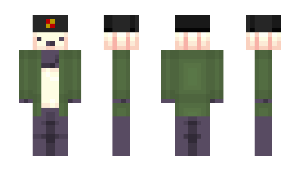 T43D Minecraft Skin