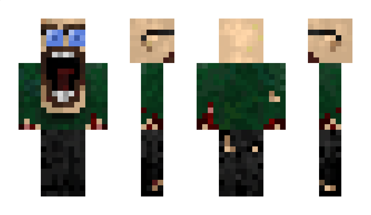 ubuchy Minecraft Skin