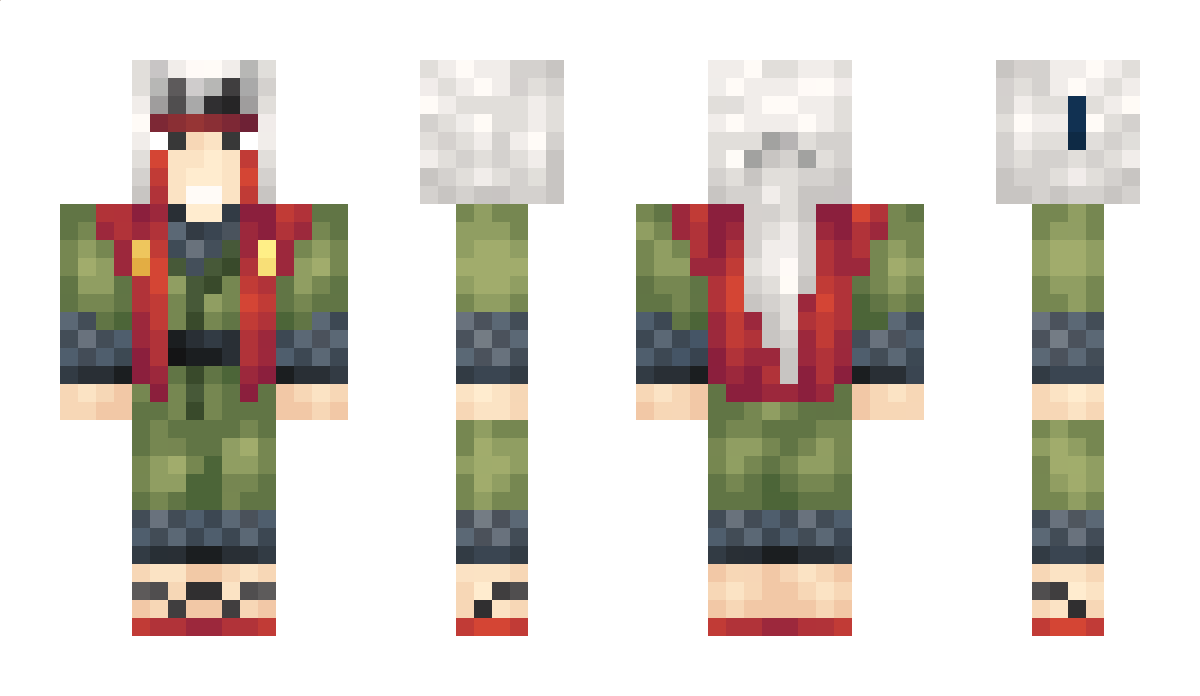 SeniorLux Minecraft Skin