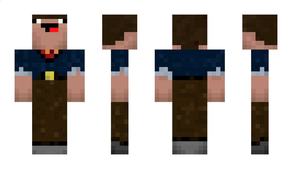 YunoEilish Minecraft Skin