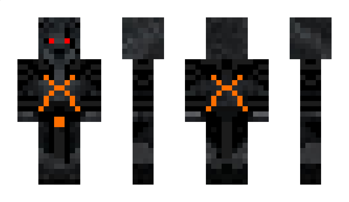 BLACKWOLF999 Minecraft Skin