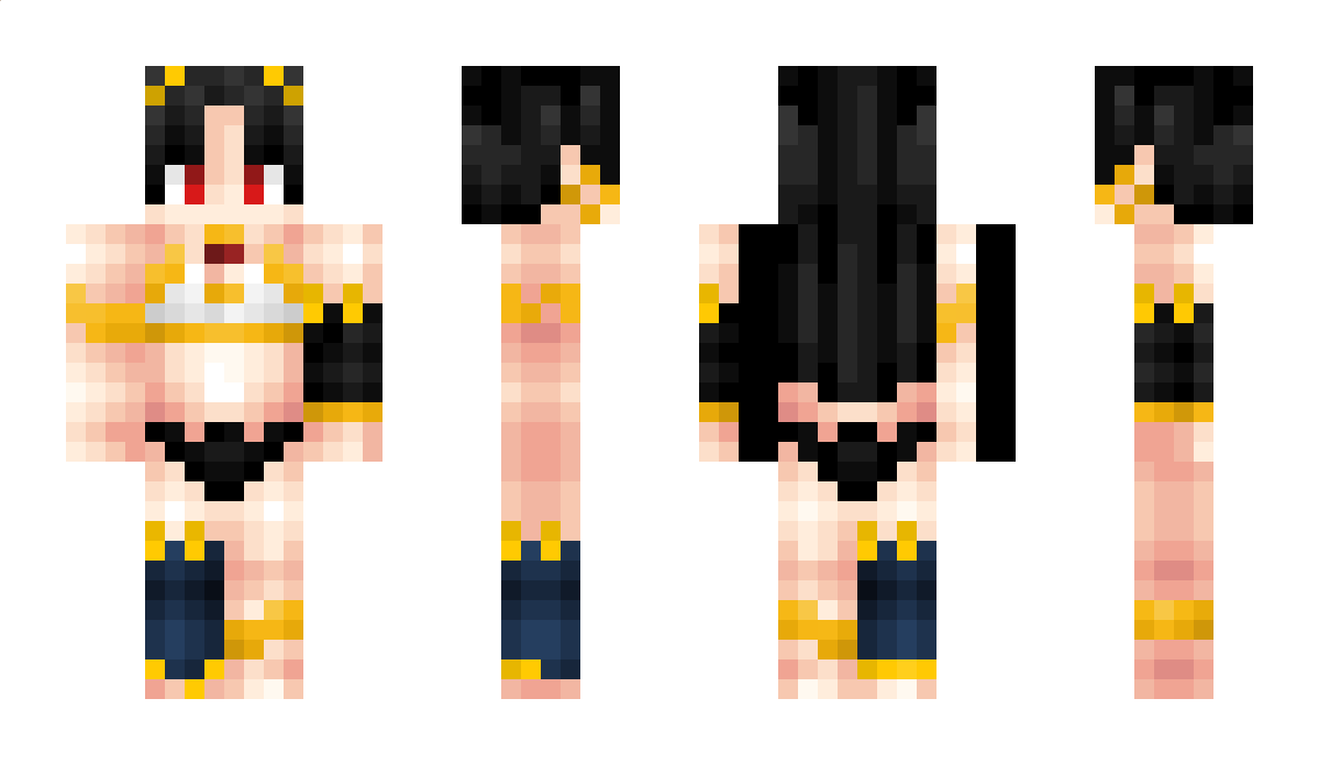 Cyberforce9 Minecraft Skin