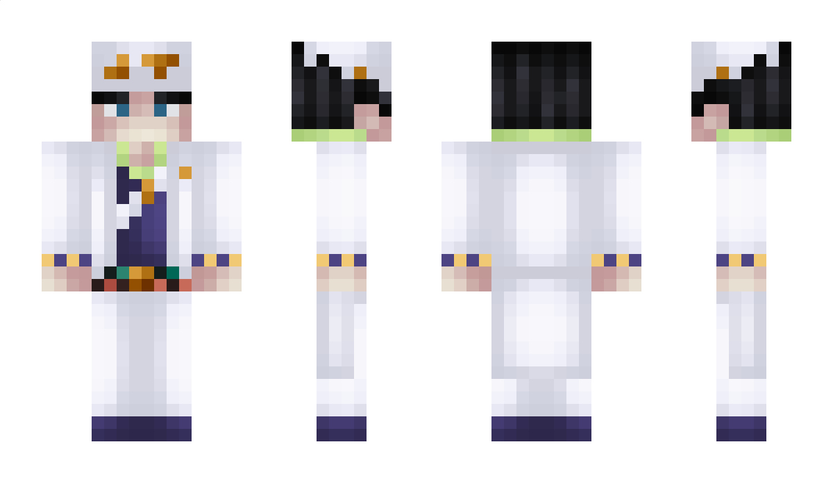 PEPO_TIRA Minecraft Skin