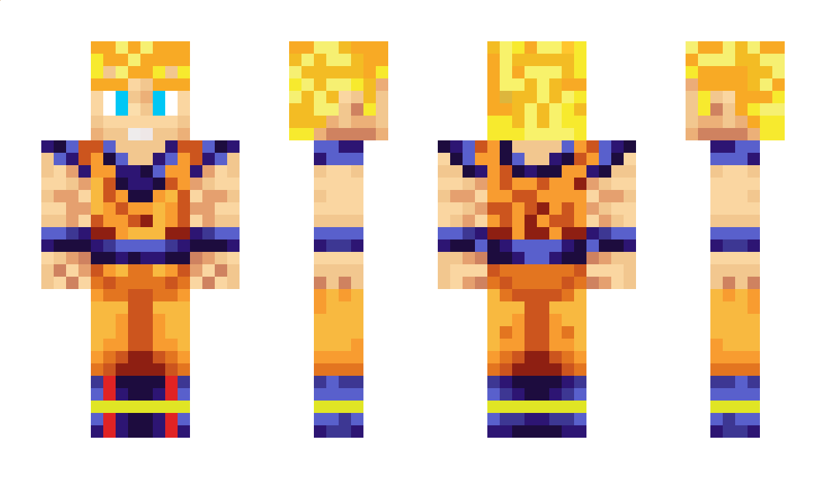 Twinay Minecraft Skin