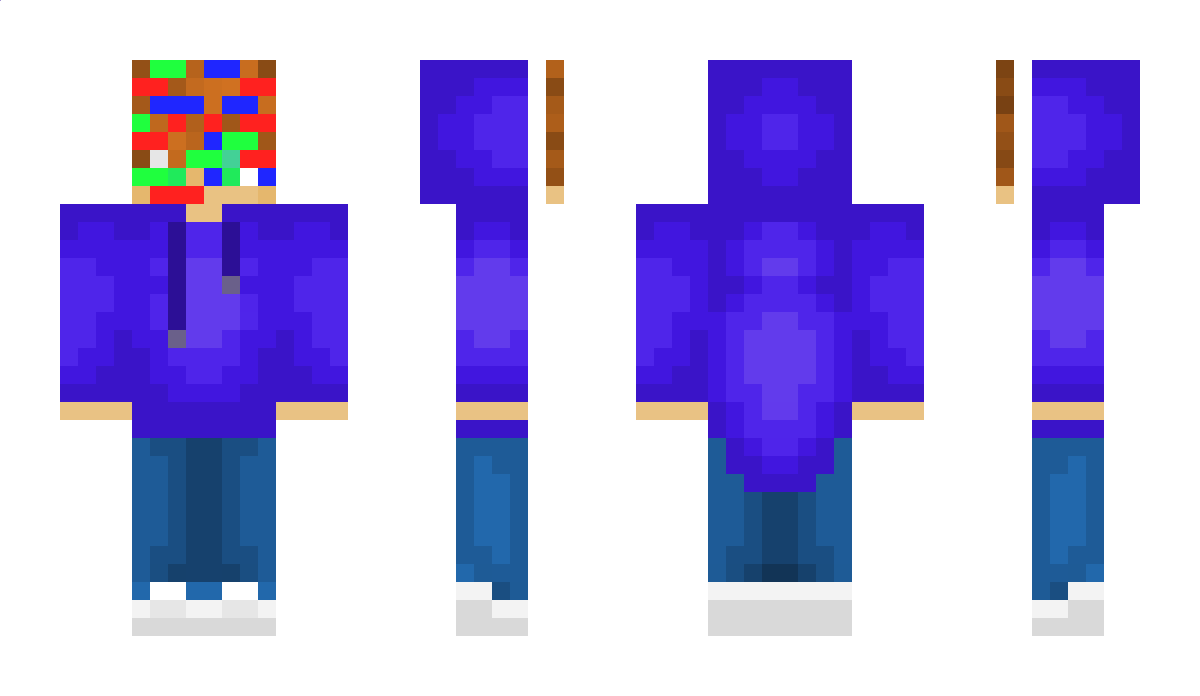 ManjeGema5 Minecraft Skin