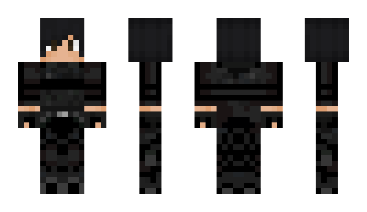 Bazookga Minecraft Skin