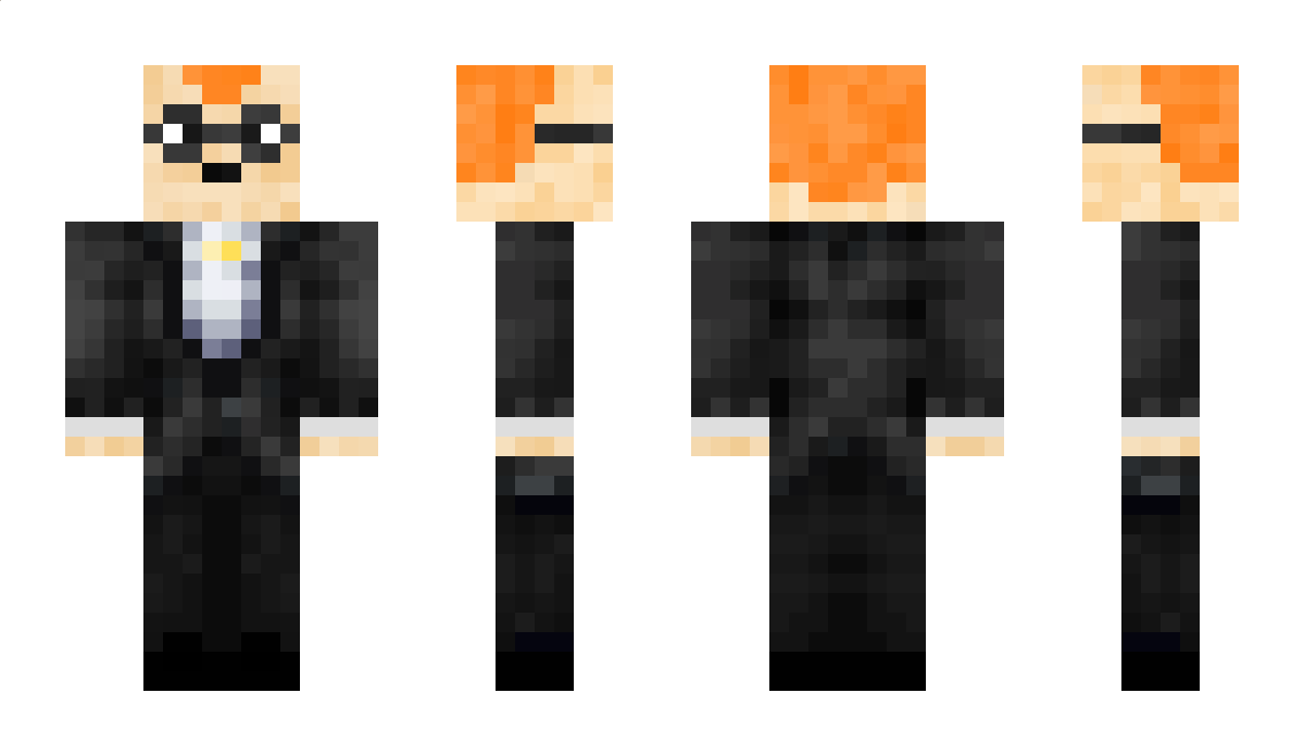 Iseetray Minecraft Skin