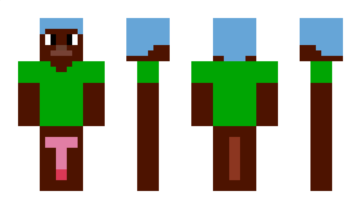 nie_masz Minecraft Skin