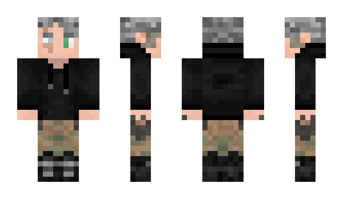 Spyralo Minecraft Skin