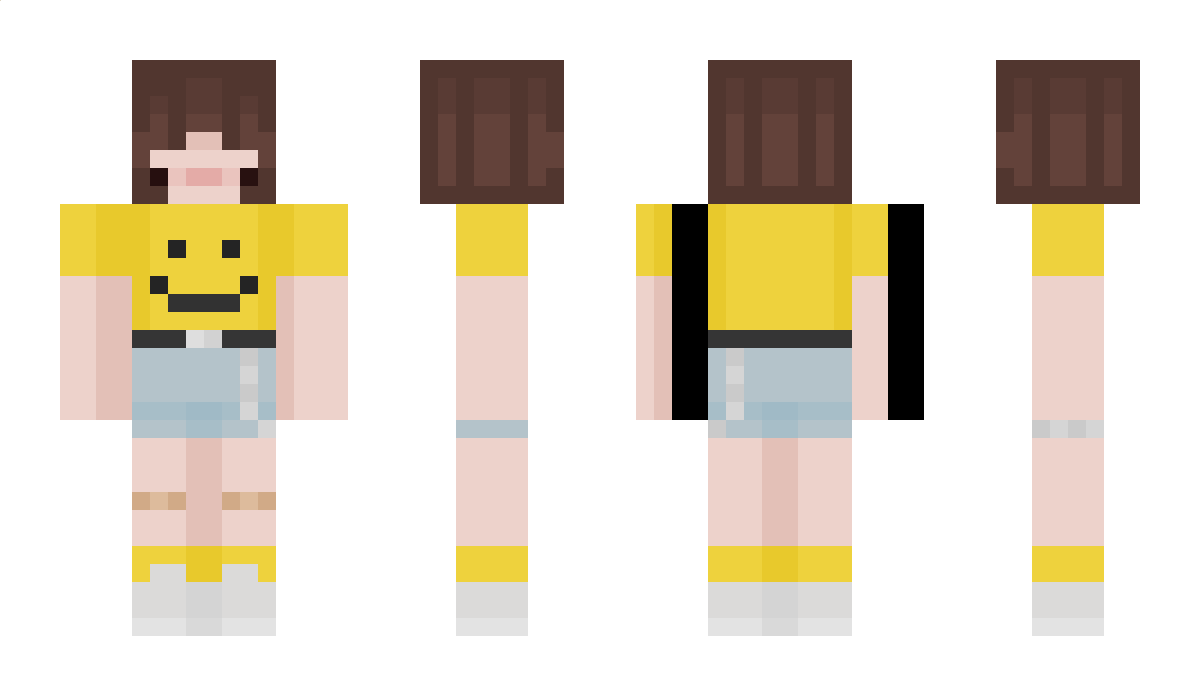 1ncorrectly Minecraft Skin