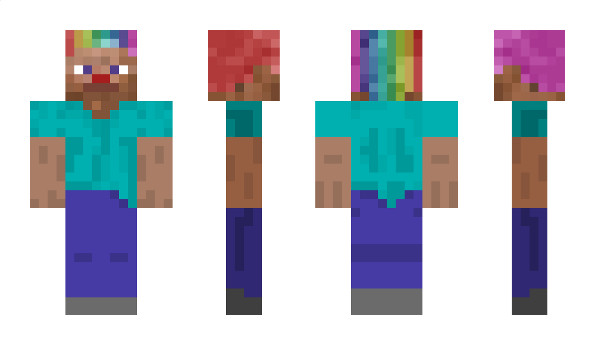 Qaz Minecraft Skin