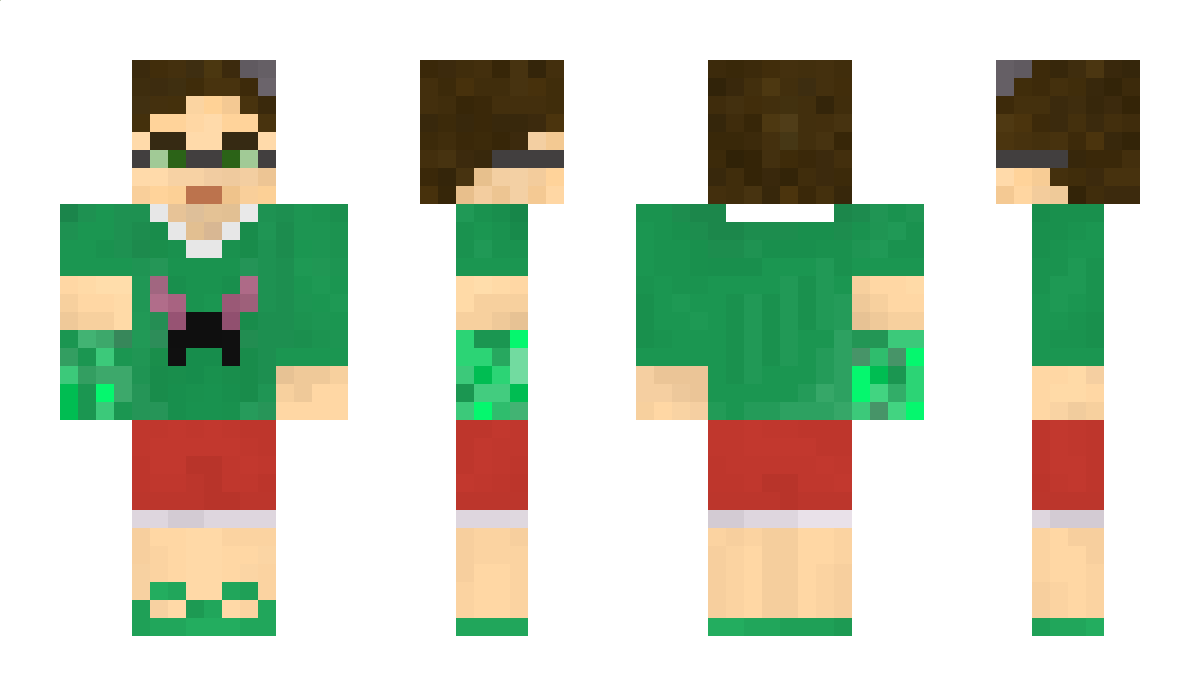 Urec2287 Minecraft Skin