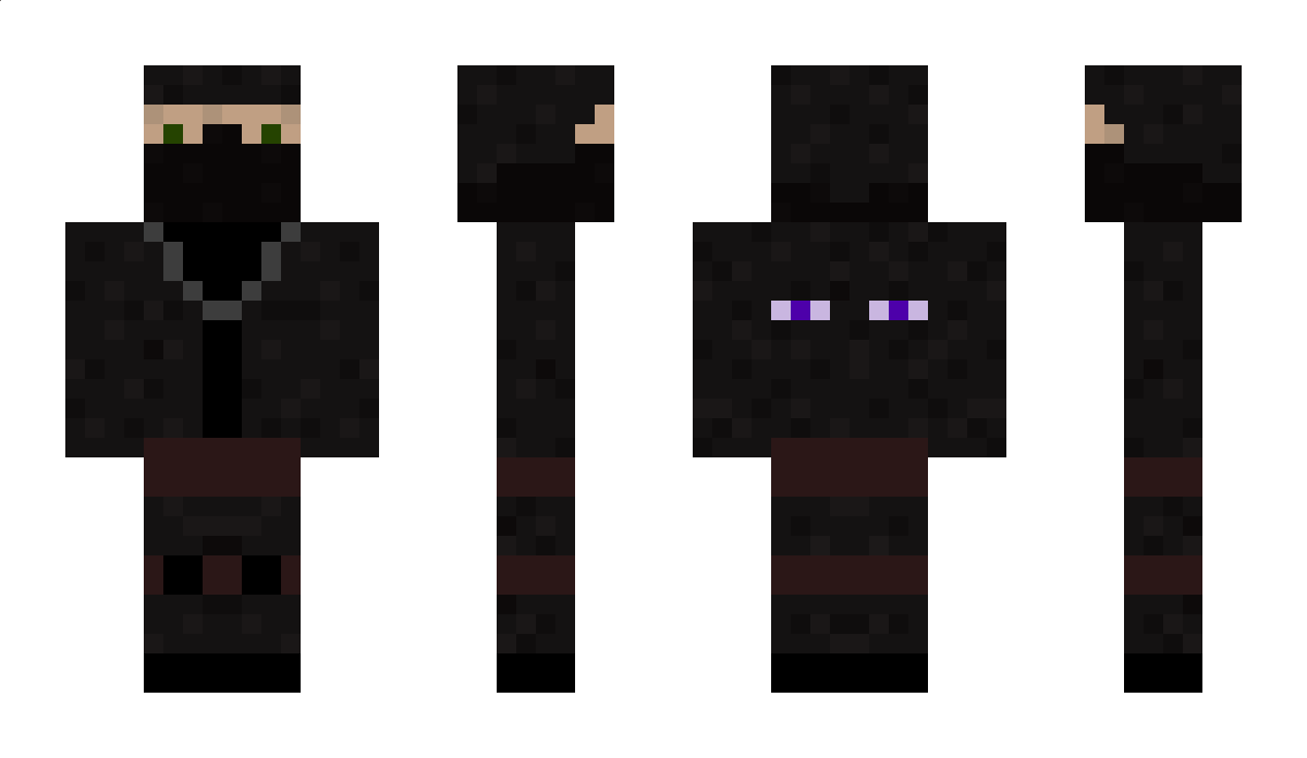 xaman7292 Minecraft Skin