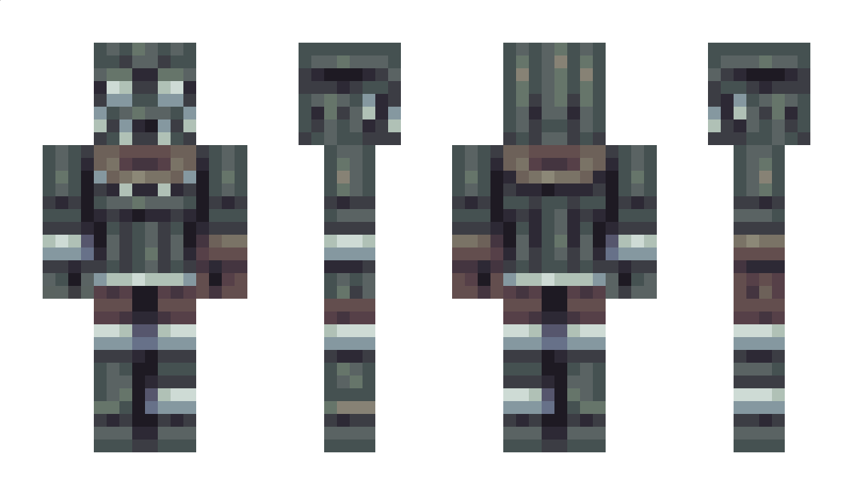 Irving Minecraft Skin