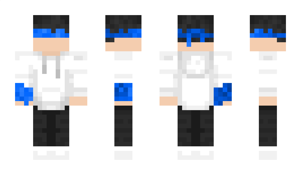 HalfwayGaming Minecraft Skin