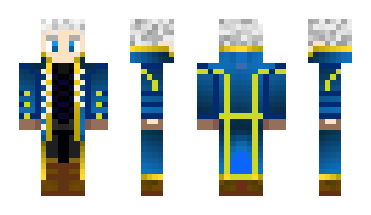 Loneqrow Minecraft Skin