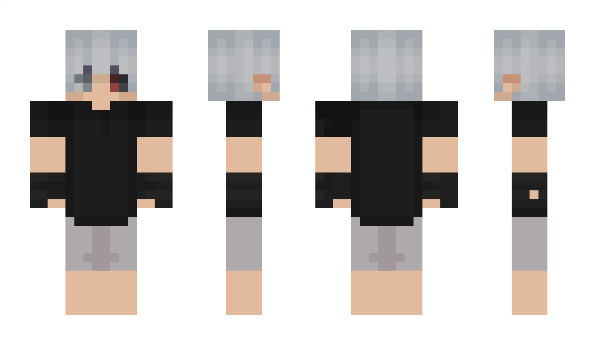 color_grey Minecraft Skin