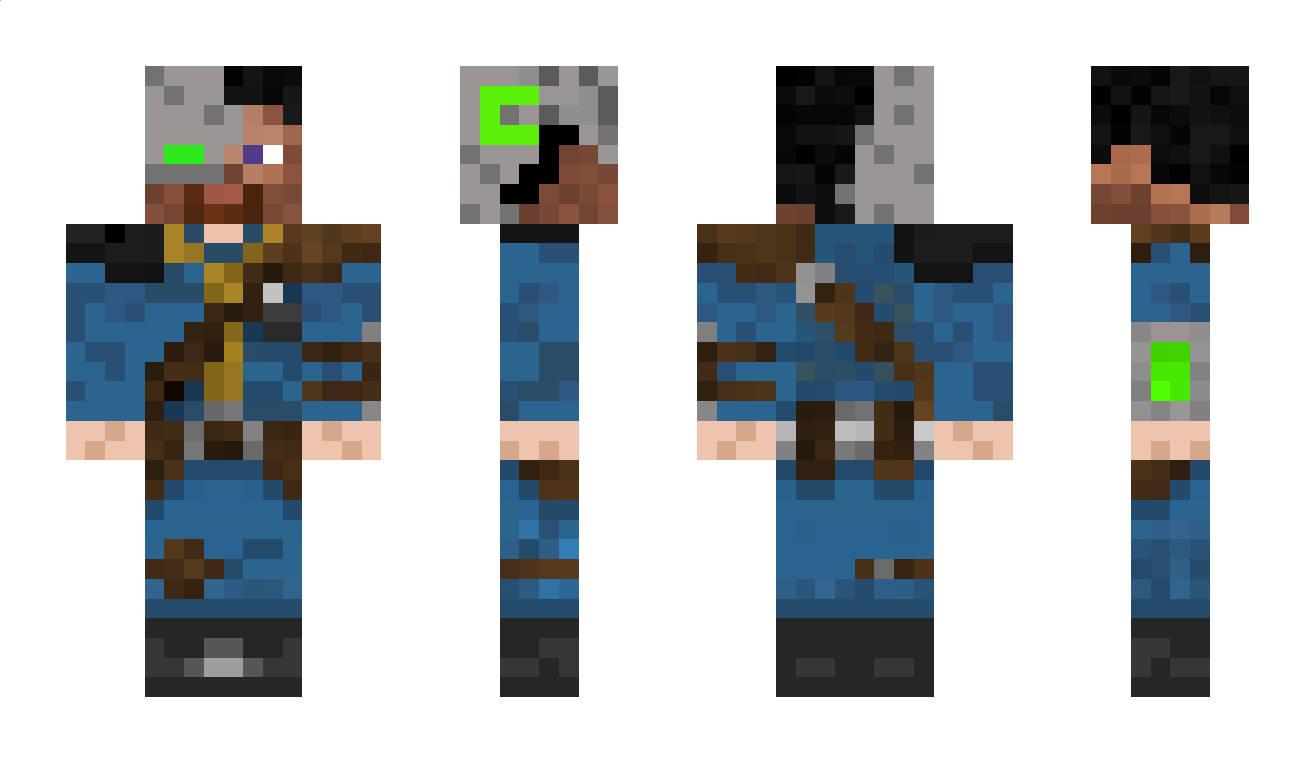 Cyber_Tec Minecraft Skin