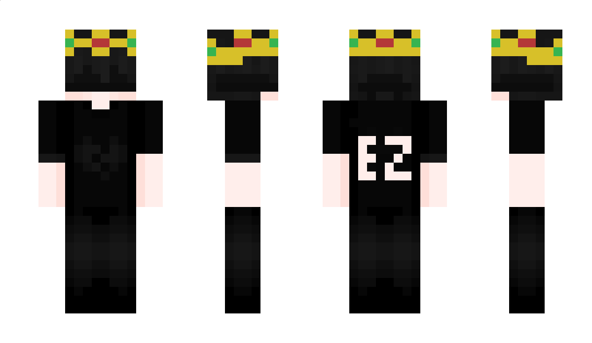 AbdouIsNotEZ Minecraft Skin