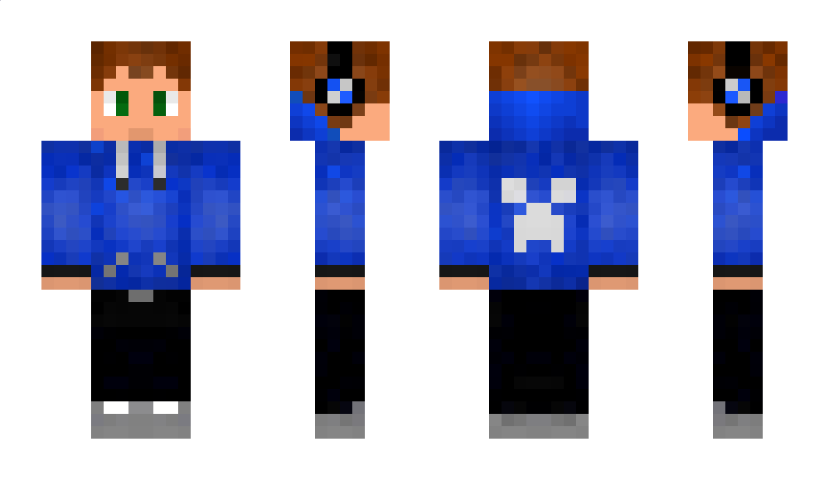 ricardo123123 Minecraft Skin