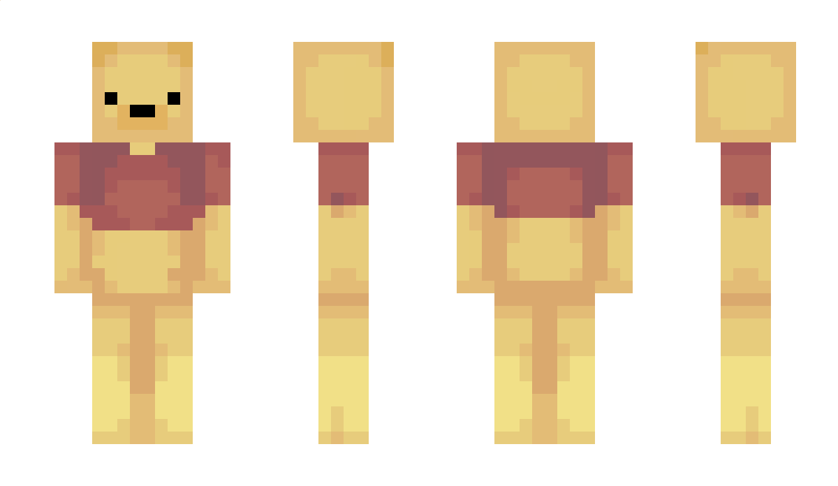 Jammeh Minecraft Skin