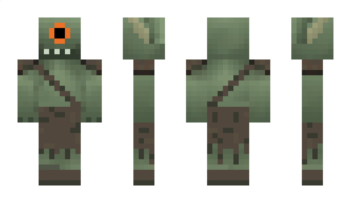 Wobnog Minecraft Skin