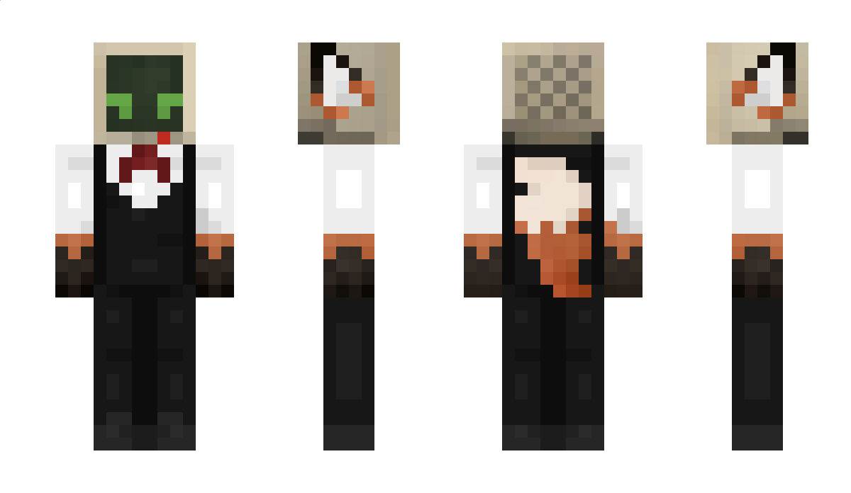 MrLeLama Minecraft Skin