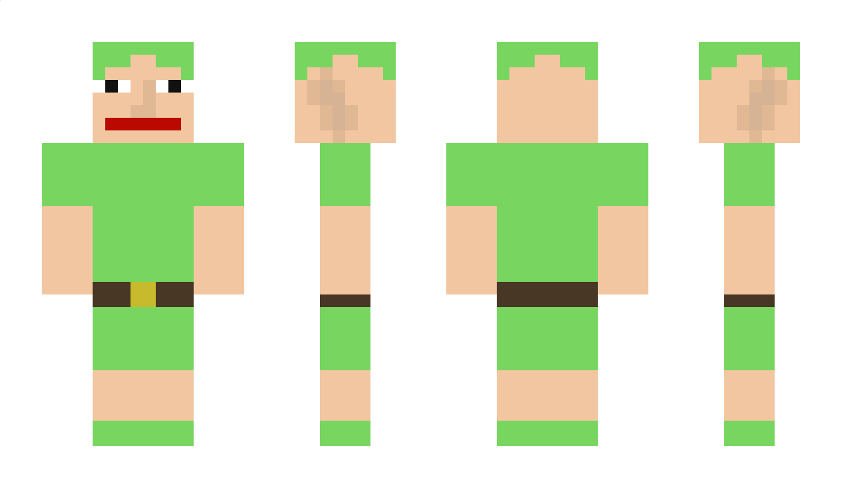 ayy Minecraft Skin