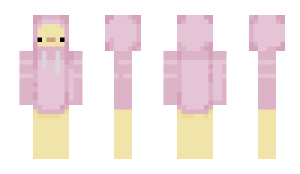 LeahMV Minecraft Skin