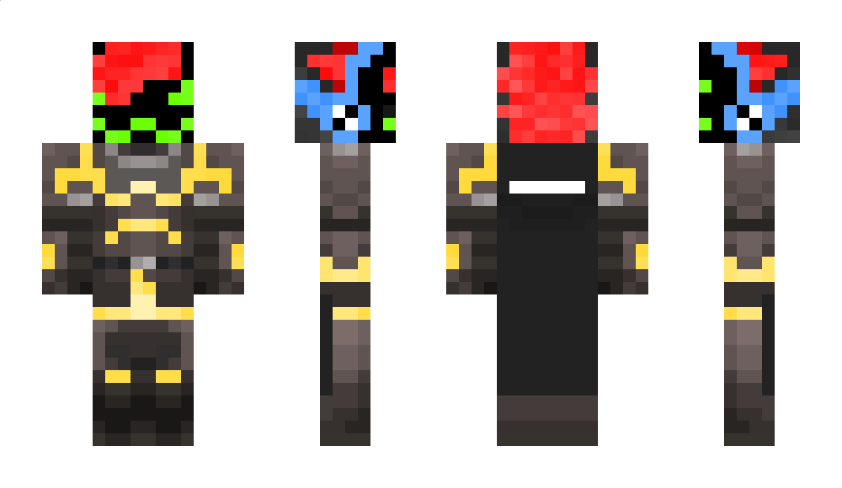 Corporal_Lambda Minecraft Skin