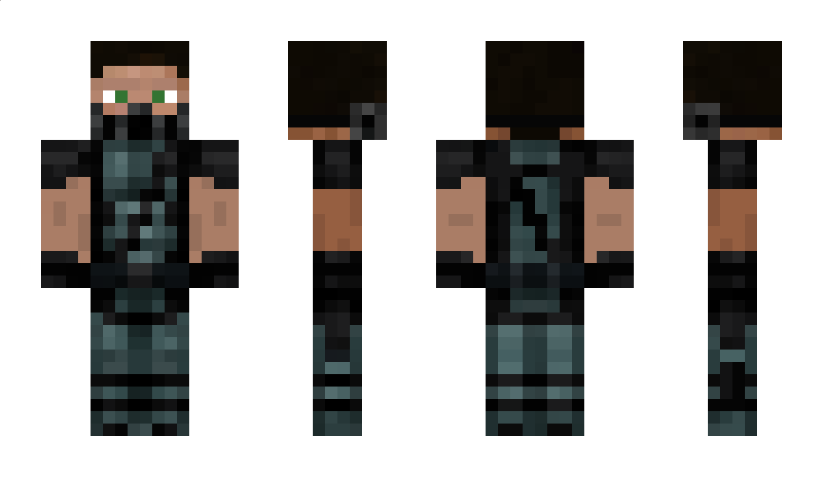 undeadgunso Minecraft Skin