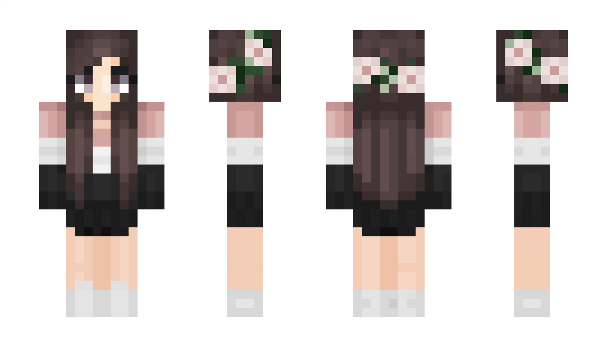 Storms Minecraft Skin