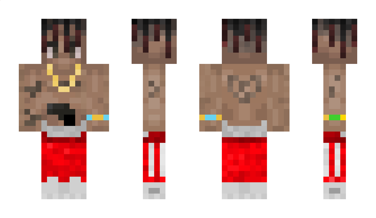 Lifehoster21 Minecraft Skin