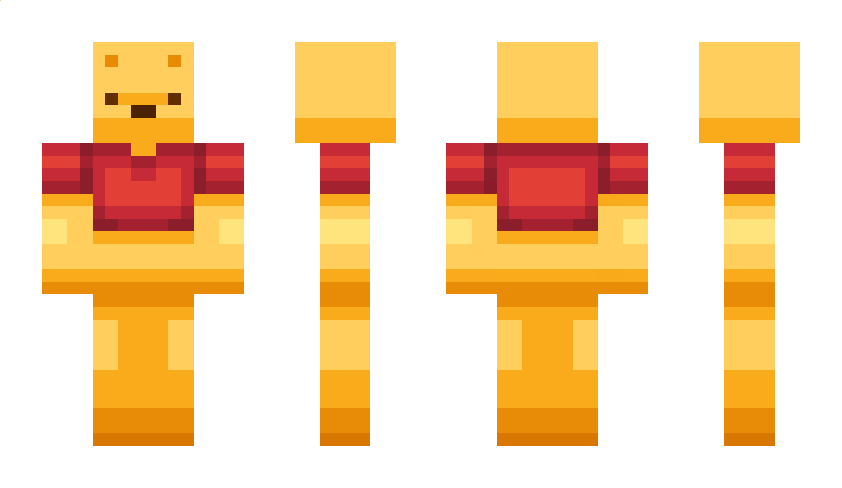 Banana318x Minecraft Skin