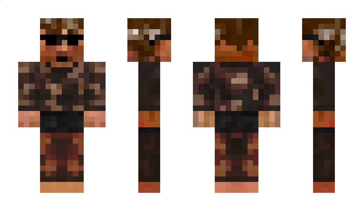 Beret Minecraft Skin