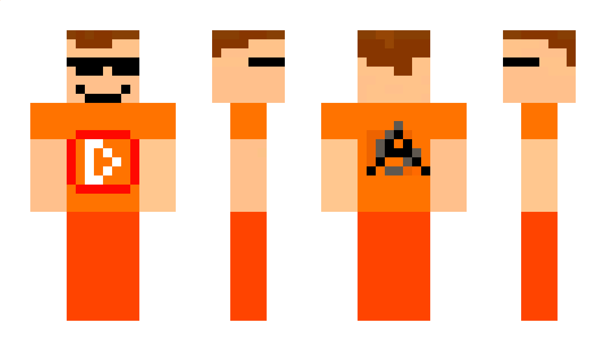 AriasGaming Minecraft Skin