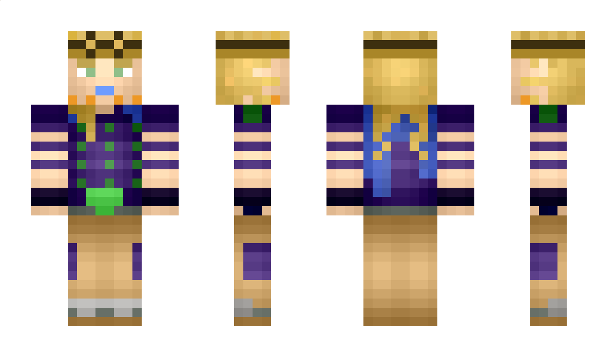 Soulemon Minecraft Skin