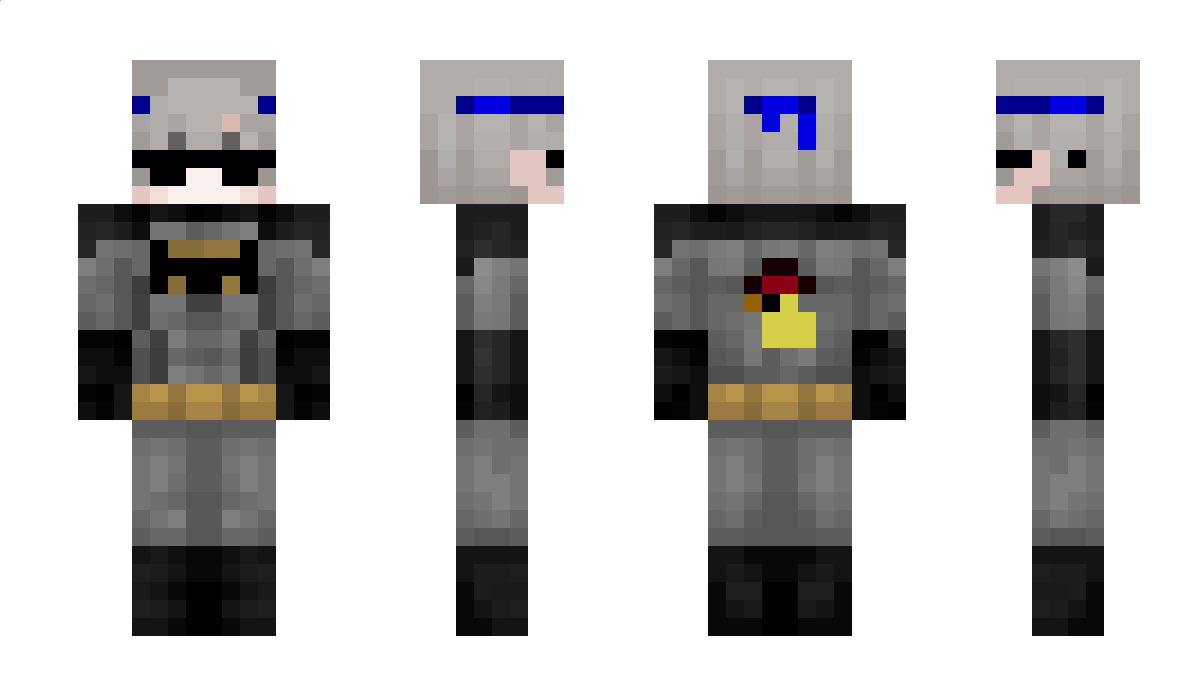 DimoDM Minecraft Skin