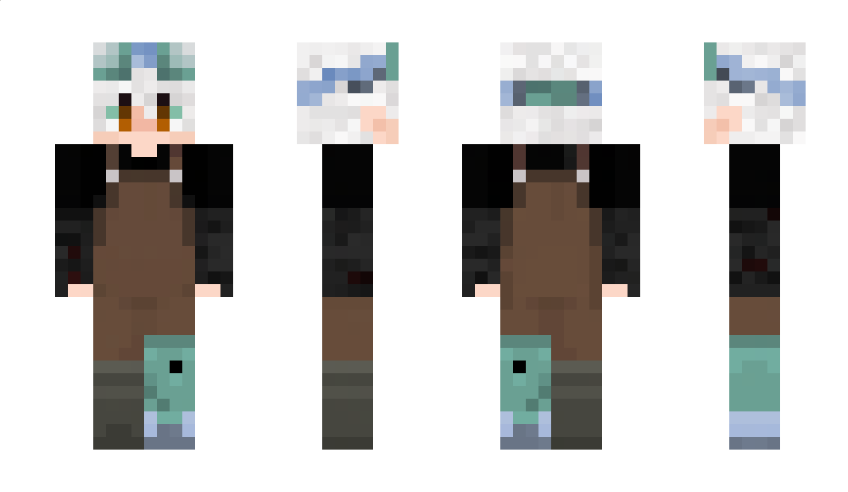 Brickyvis Minecraft Skin