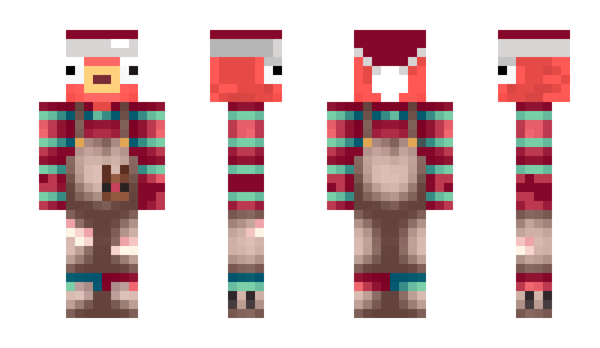 Nled12 Minecraft Skin