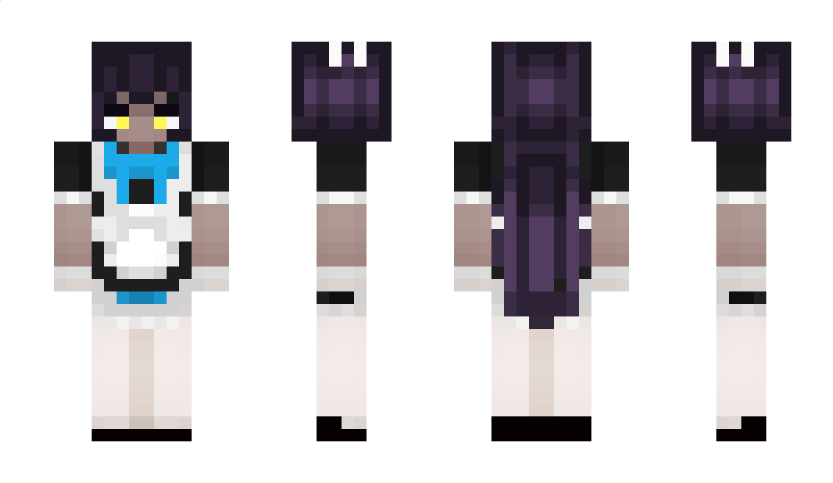 Vegeterianvampir Minecraft Skin