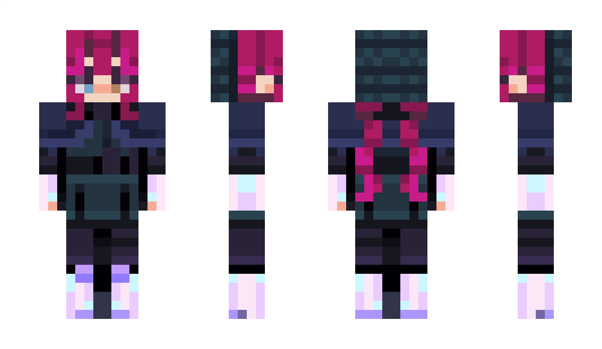 hyacine_www Minecraft Skin