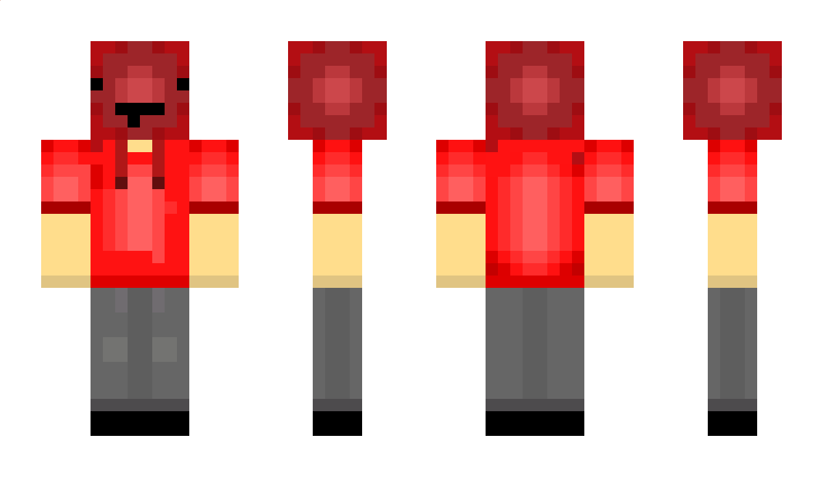 ItzSimmi Minecraft Skin