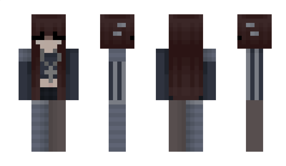 AnnaHappy Minecraft Skin