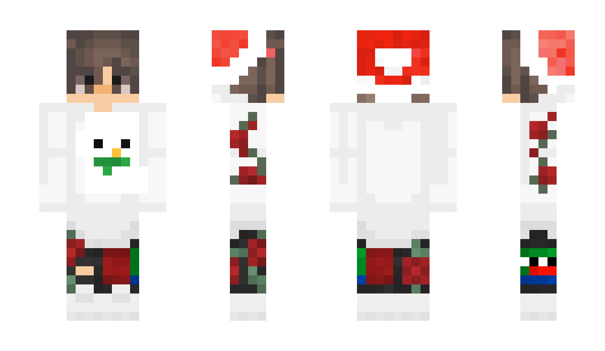 Wolfgamer_Noah Minecraft Skin