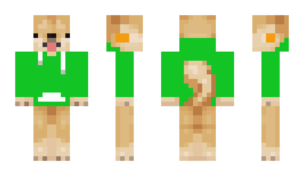 jeraldthefish Minecraft Skin