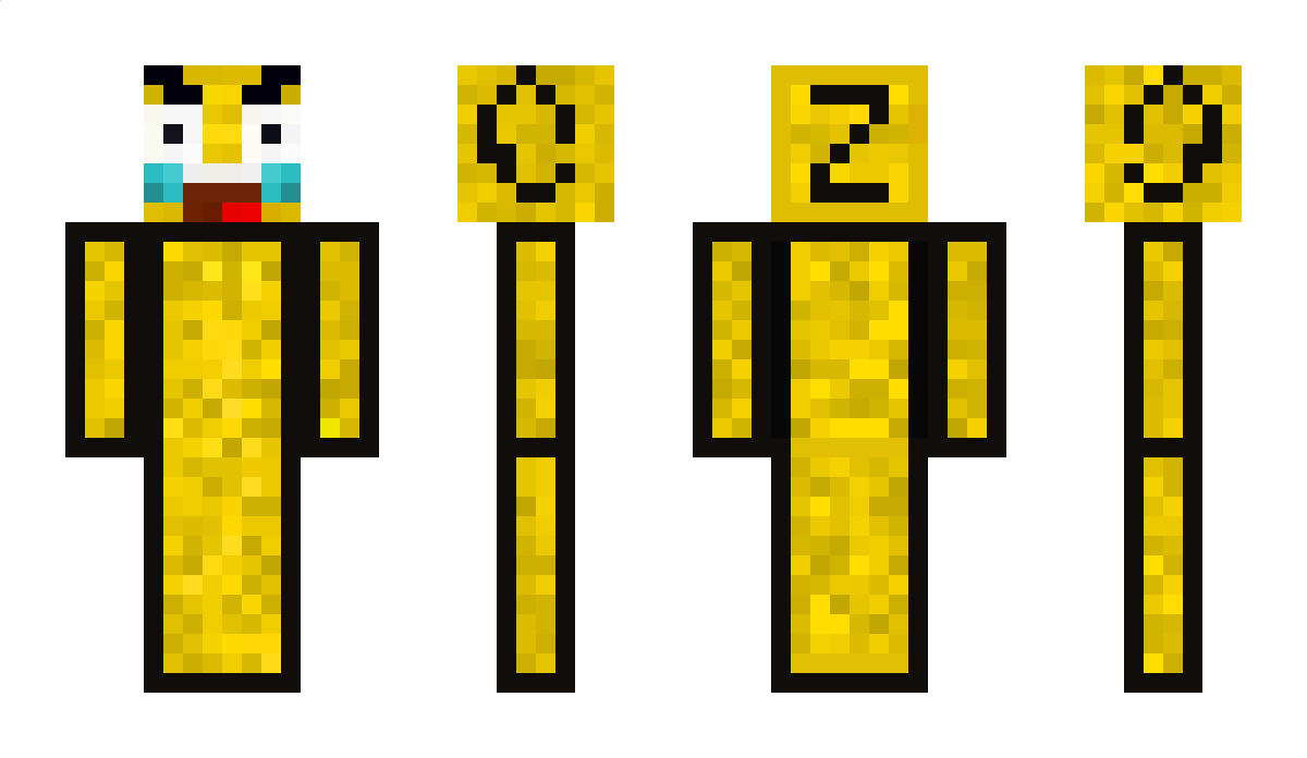 zaidxx7 Minecraft Skin